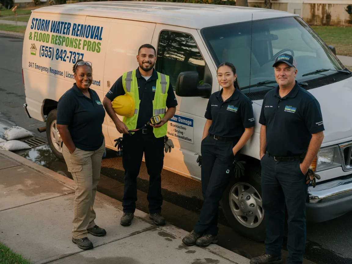 Storm Damage Water Removal company in Montvale, NJ